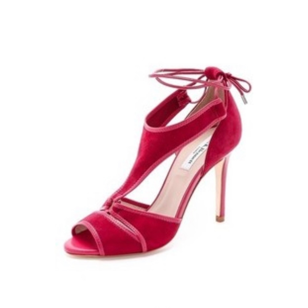Lk Bennett Giselle Suede Sandals